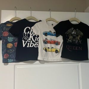 Boys 2t T-Shirt Lot
